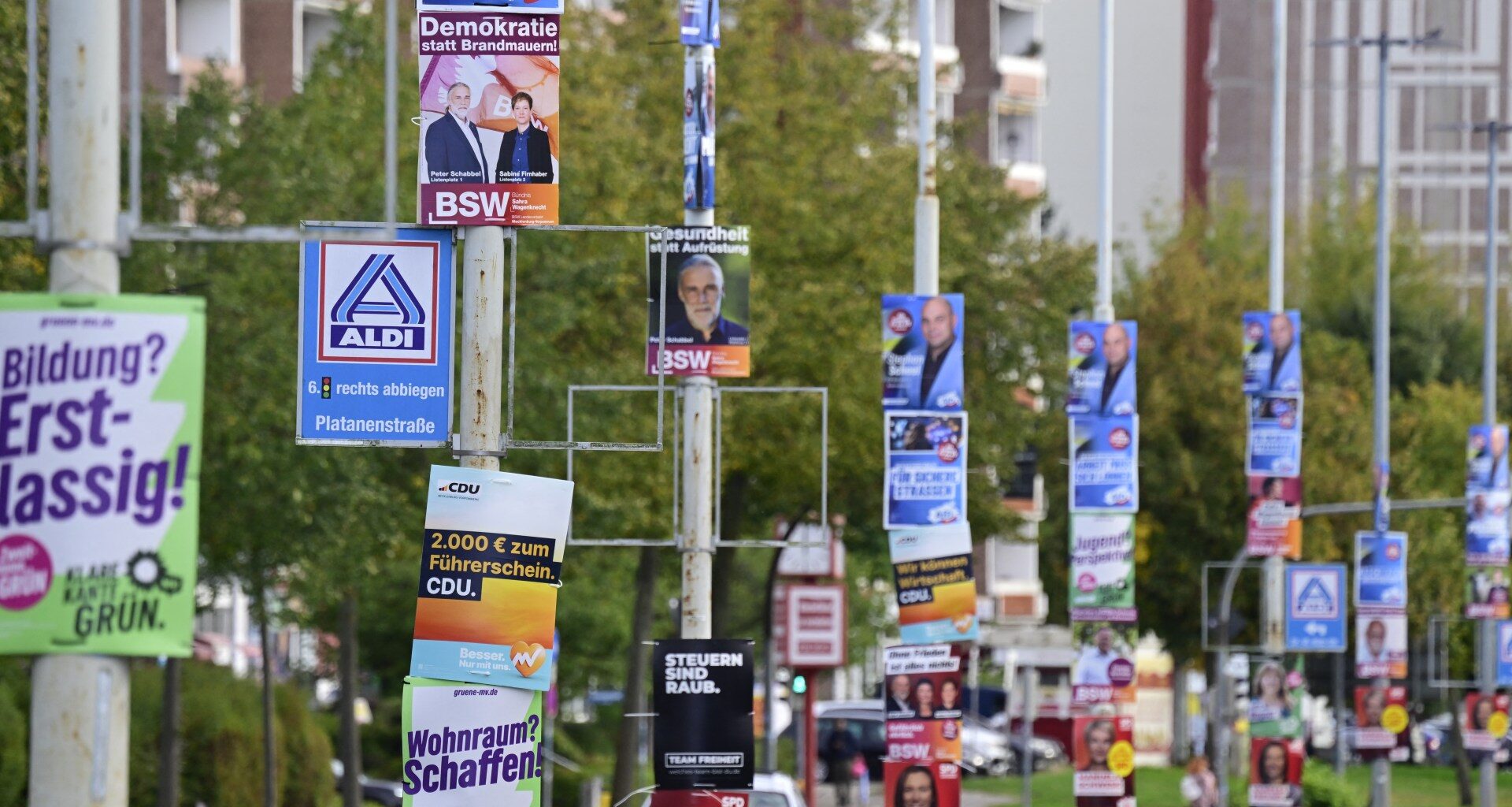 Germany’s Berlin, Mecklenburg-Western Pomerania states head to polls | Elections News