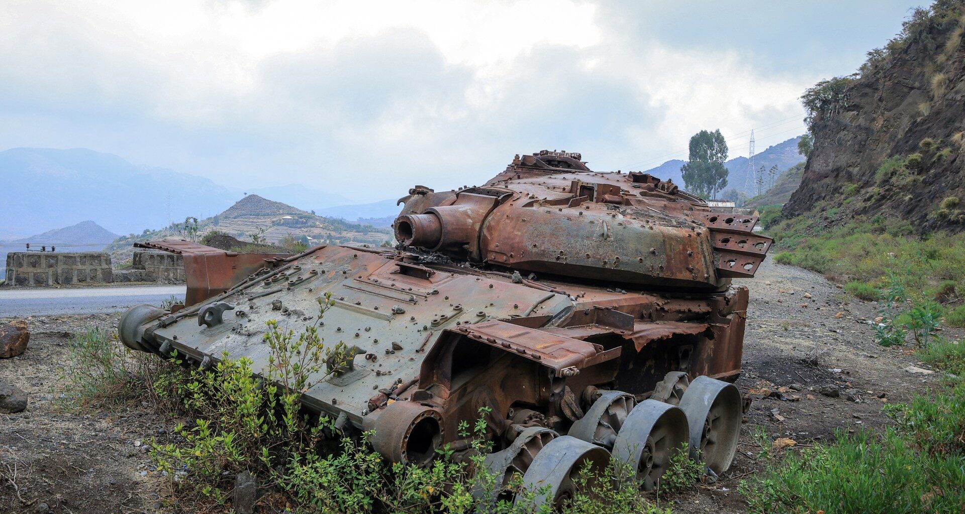 Tigray forces launch offensive against Ethiopian government | Conflict News