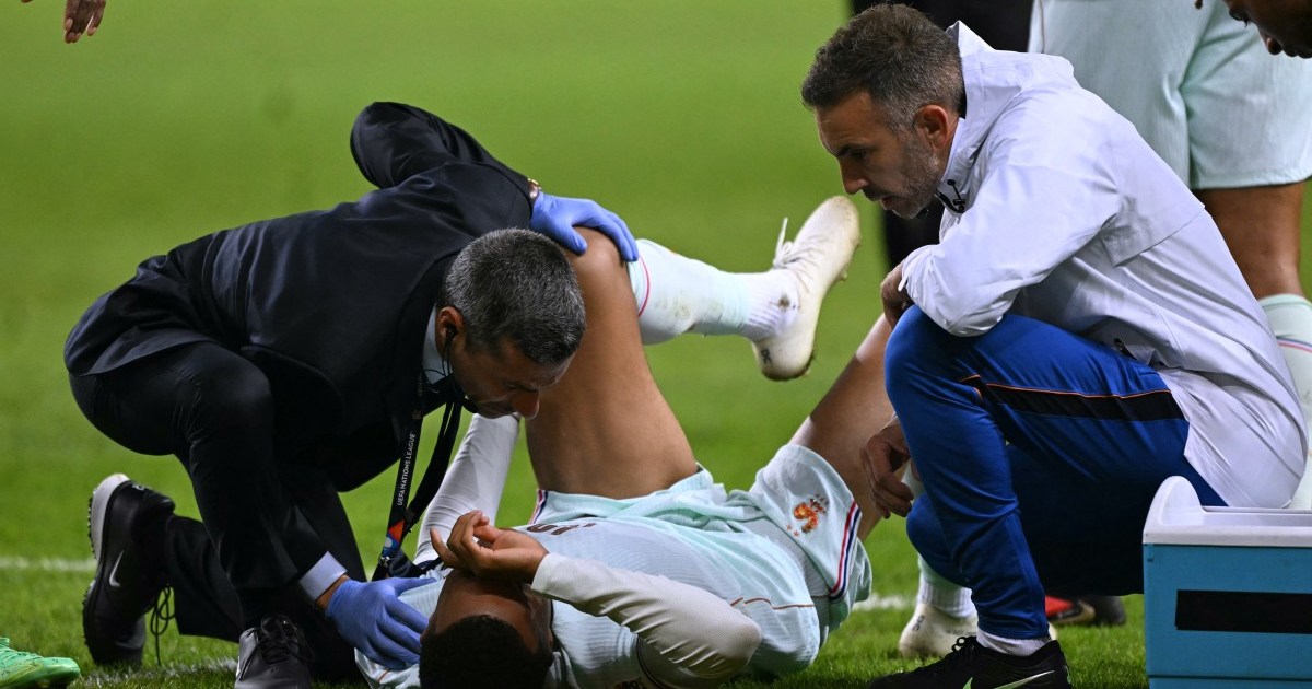 Mbappe goal overshadowed by knee injury to mar Zidane debut France win | Football