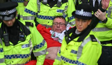 Palestine Action protesters arrested outside UK Labour Party conference | Censorship News