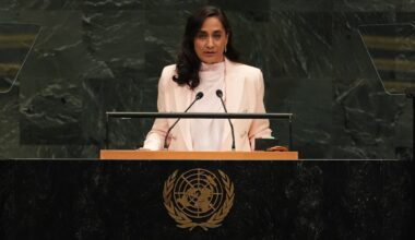 Anand tells UN Canada is courting more partners as ‘great powers’ retreat from economic co-operation