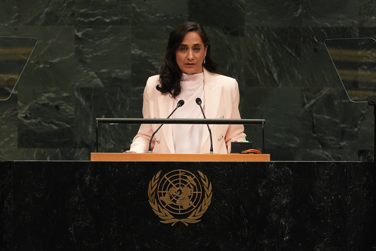 Anand tells UN Canada is courting more partners as ‘great powers’ retreat from economic co-operation