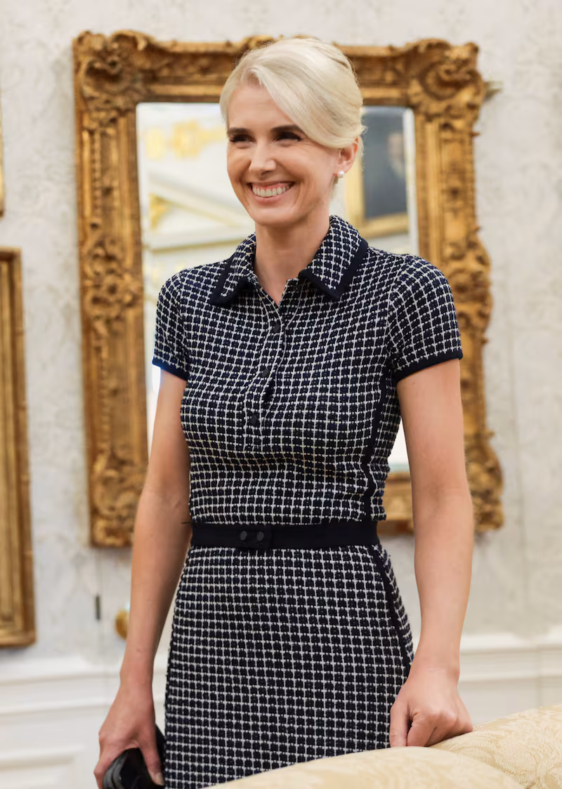 Harp was named Trump's executive assistant on Day One.