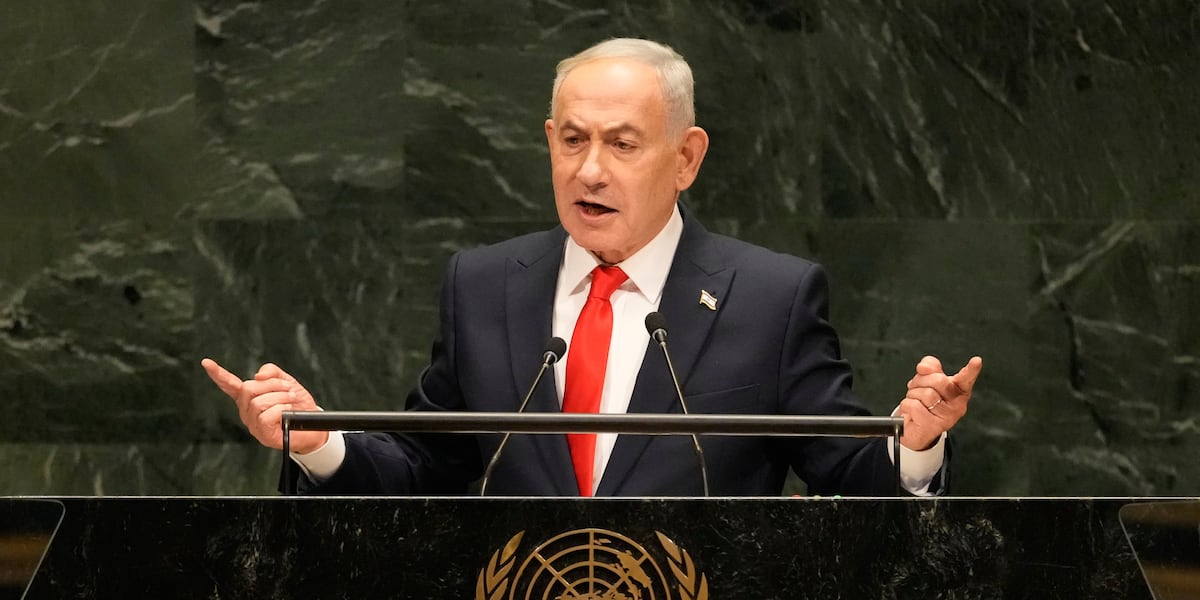 Netanyahu compares Oct. 7 attacks to 16 9/11s in U.N. speech