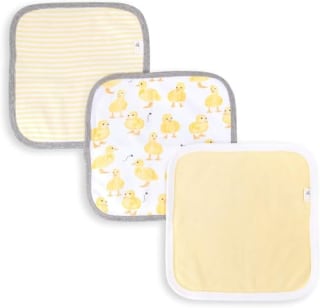Burt’s Bees Organic Cotton Baby Wahscloths