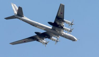 Russian Tu-95 nuclear-capable bomber plane crashes, killing six people | Military News