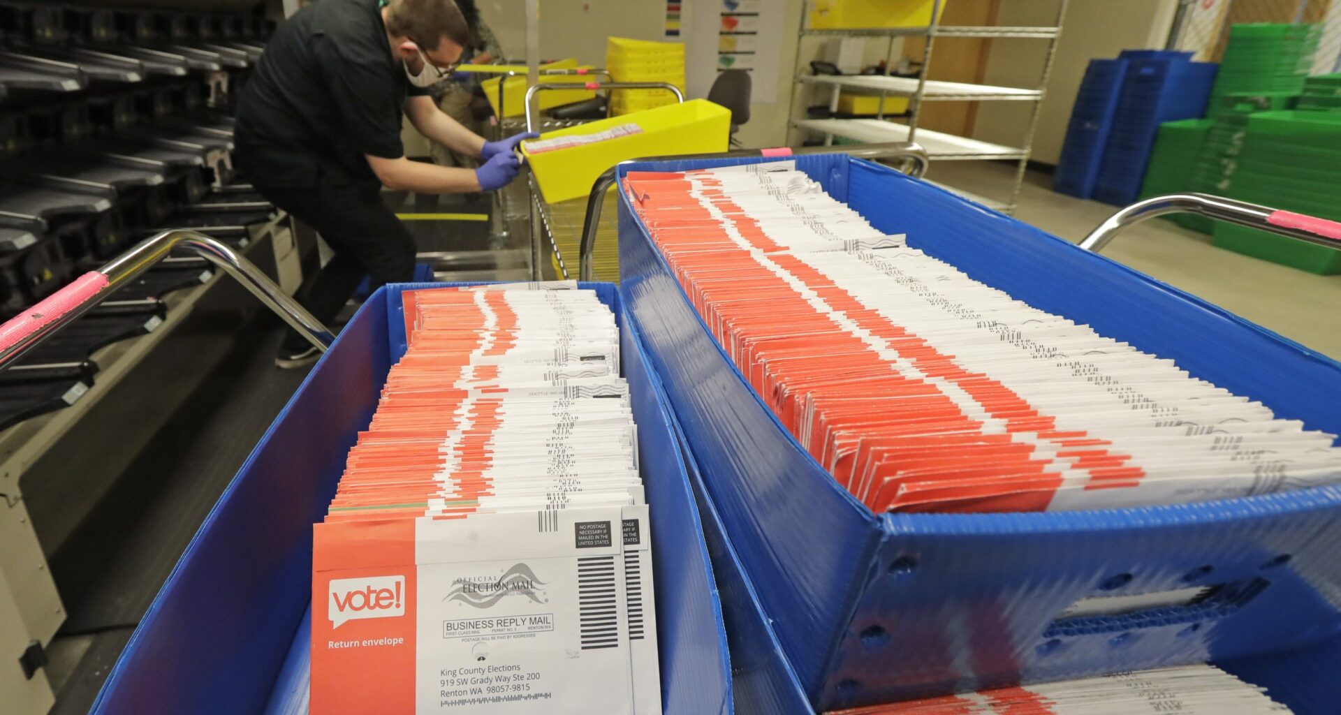 The Precarious Future of Vote by Mail