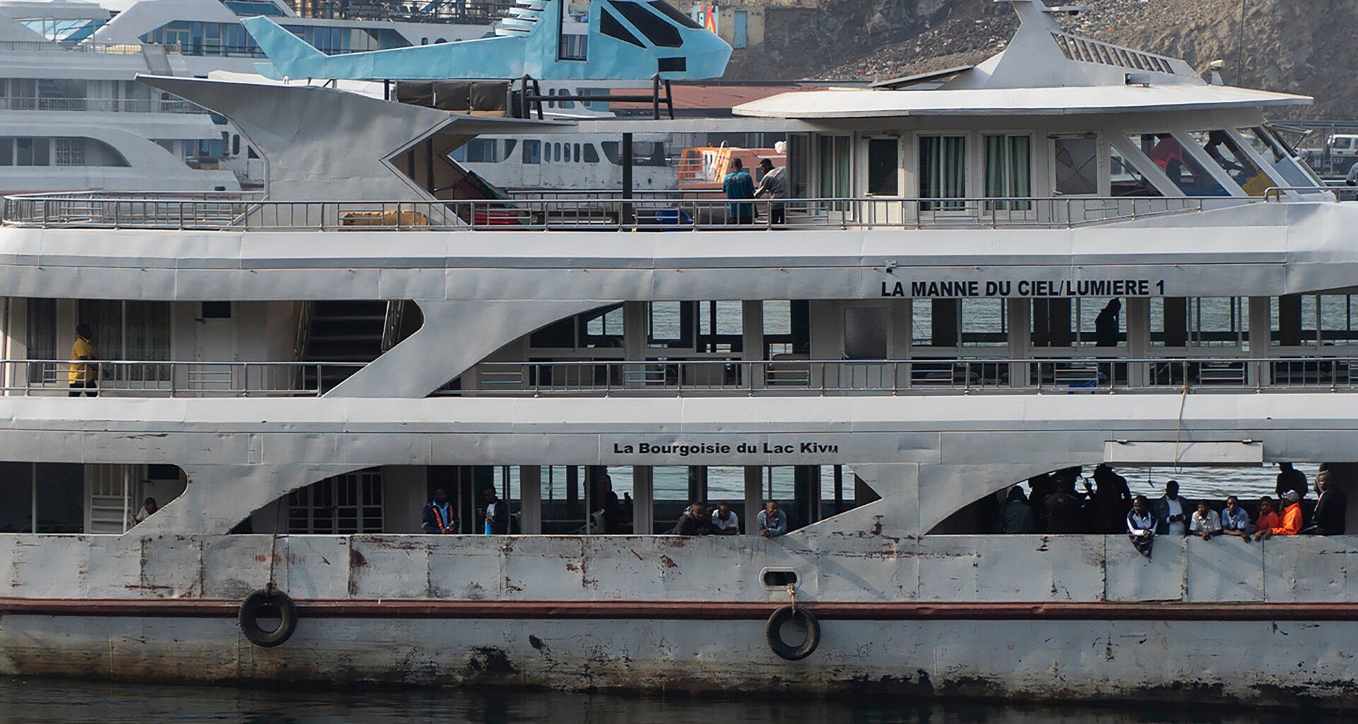 At least 41 die as boat capsizes in DRC’s Lake Tanganyika | Shipping News