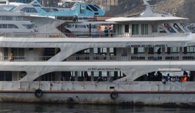 At least 41 die as boat capsizes in DRC’s Lake Tanganyika | Shipping News