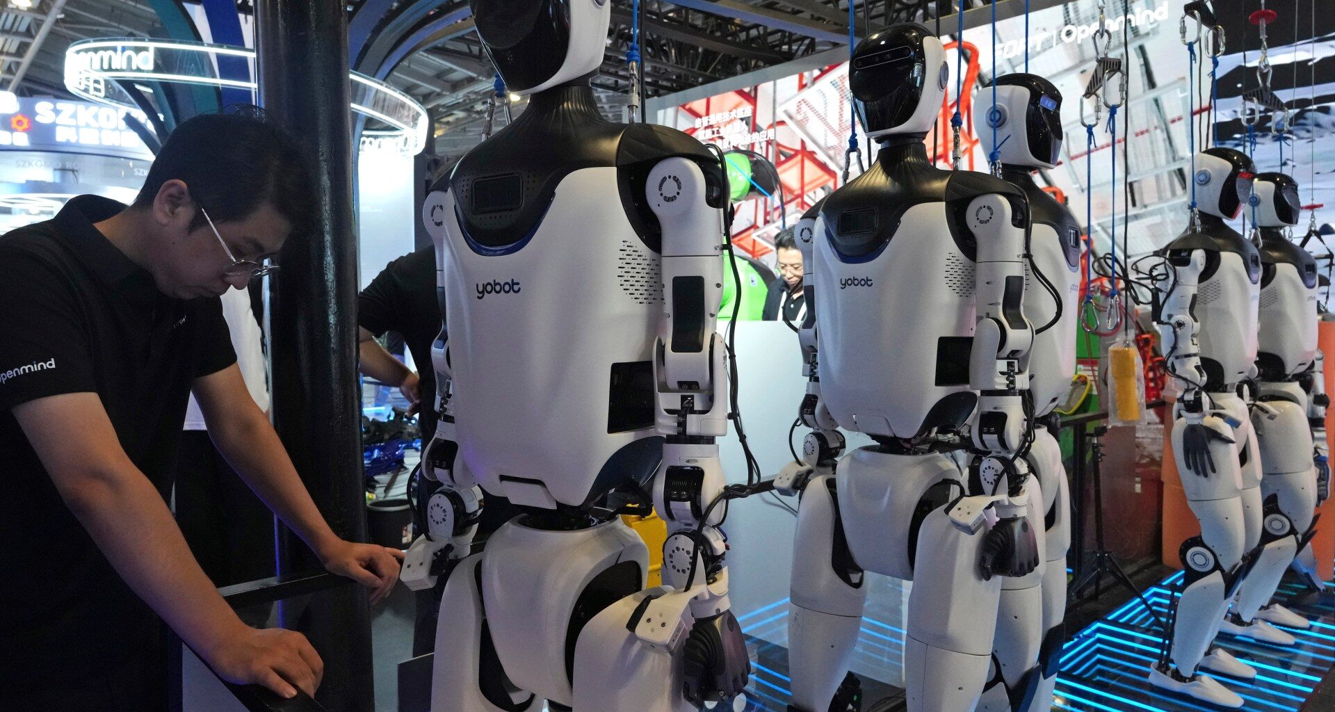 China vs US: Who is winning the AI race, in four charts | Science and Technology News