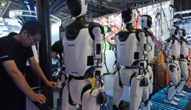 China vs US: Who is winning the AI race, in four charts | Science and Technology News