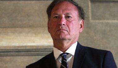 Justice Alito recuses himself from major Boulder climate lawsuit