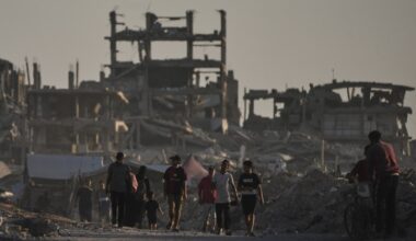US rejects Israeli suggestions of removing Palestinians from Gaza | Israel-Palestine conflict News