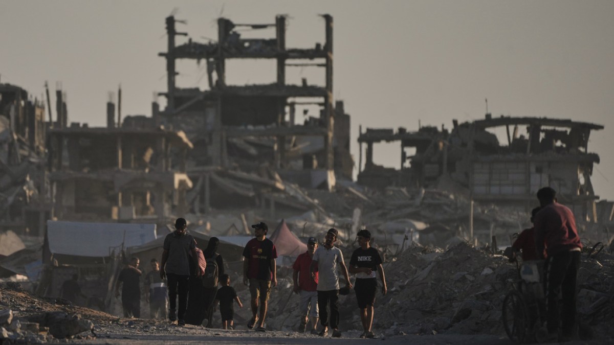 US rejects Israeli suggestions of removing Palestinians from Gaza | Israel-Palestine conflict News