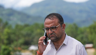 Nepal Flood School Teacher