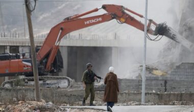 Israeli forces raze West Bank homes as EU weighs ban on settlement goods | Conflict News
