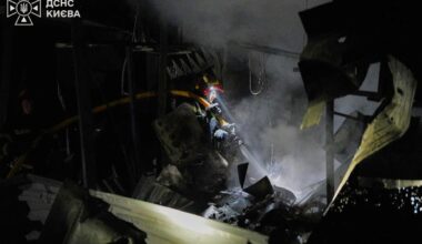 Russian drone and missile barrage kills at least 12 in Ukraine’s Kyiv | Russia-Ukraine war News