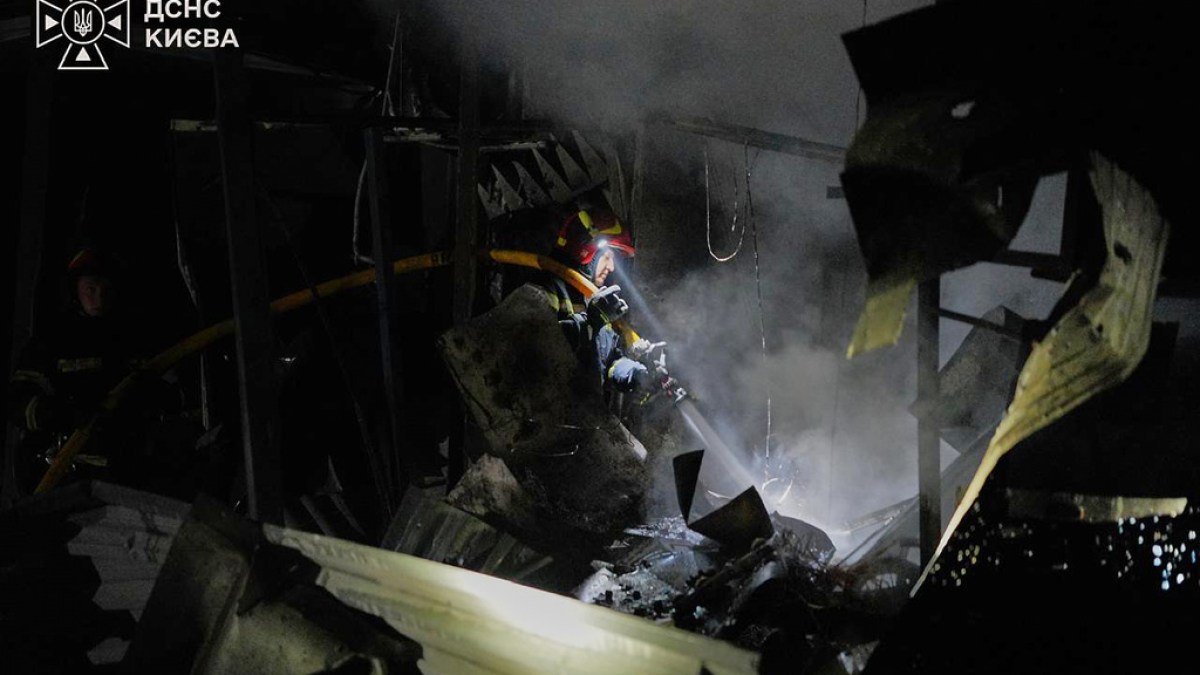 Russian drone and missile barrage kills at least 12 in Ukraine’s Kyiv | Russia-Ukraine war News