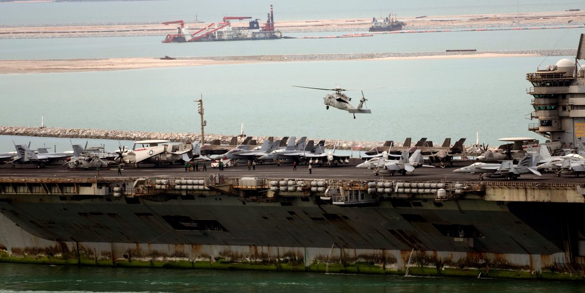 Iran War Has the U.S. Military on the Brink of a “Breakdown”