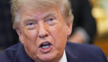 Trump calls the Iran war — which has left 18 U.S. service members dead — 'small potatoes'