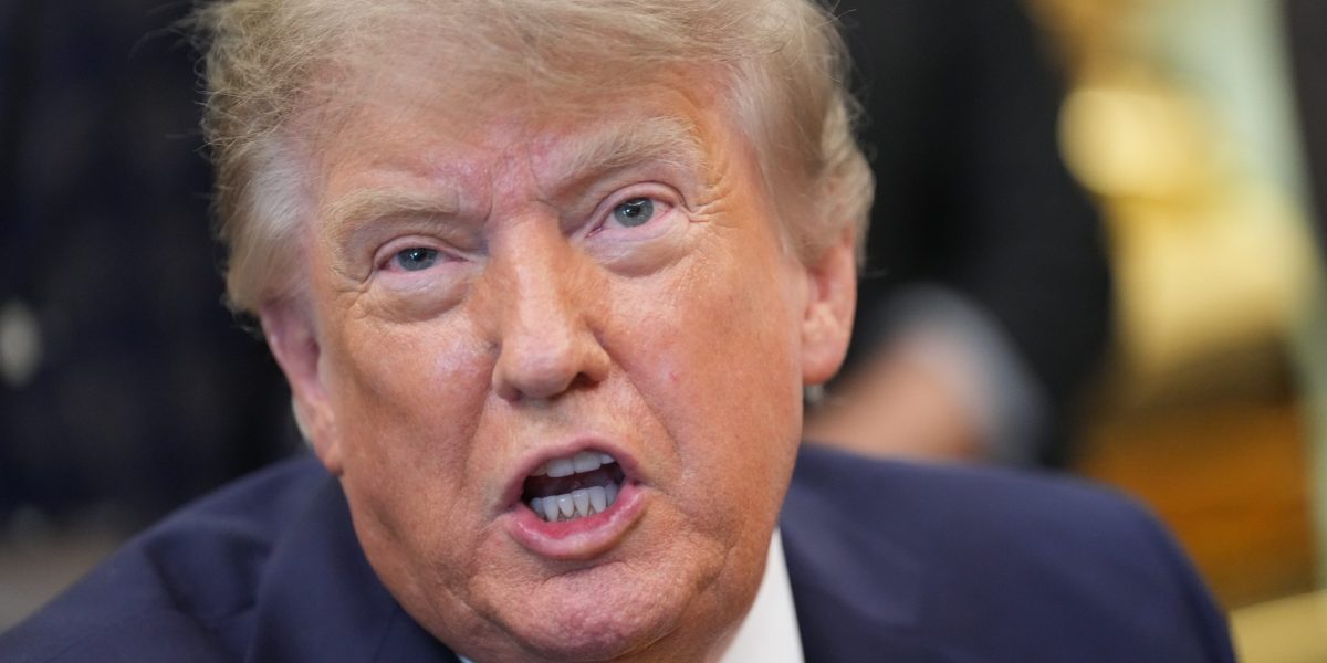 Trump calls the Iran war — which has left 18 U.S. service members dead — 'small potatoes'