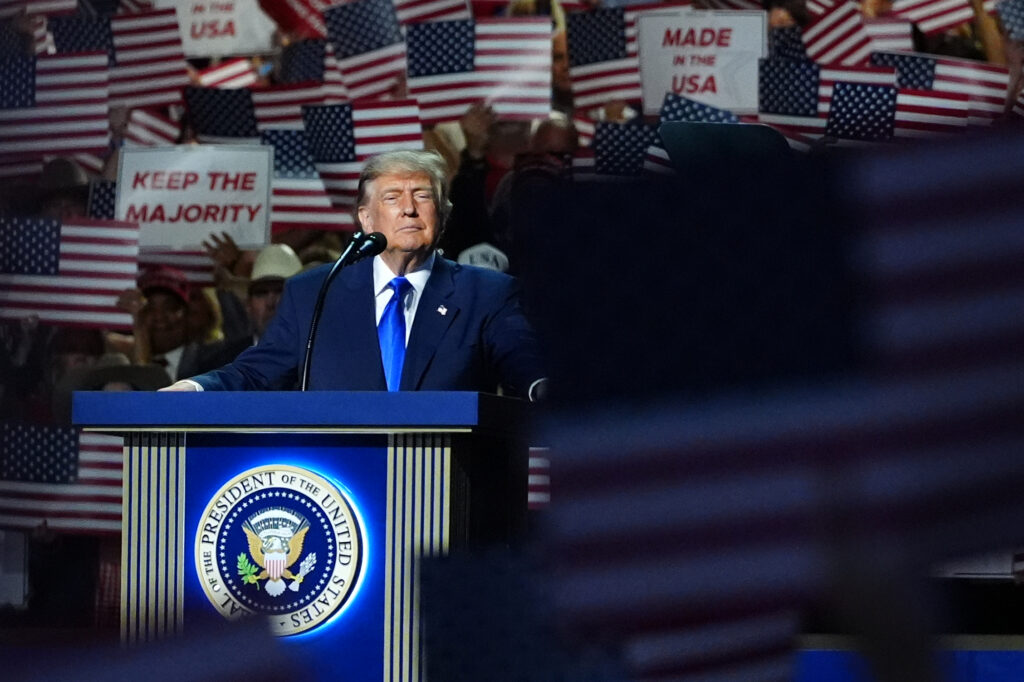 Trump’s latest plan to rig the congressional map for Republicans long after he’s gone