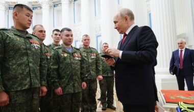 Why has Putin added 15,000 new soldiers to Russia’s army? | Russia-Ukraine war News