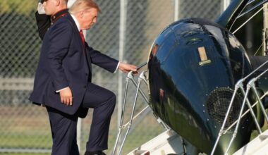 Trump signs sanctions bill that threatens up to 100% tariffs on top importers of Russian energy