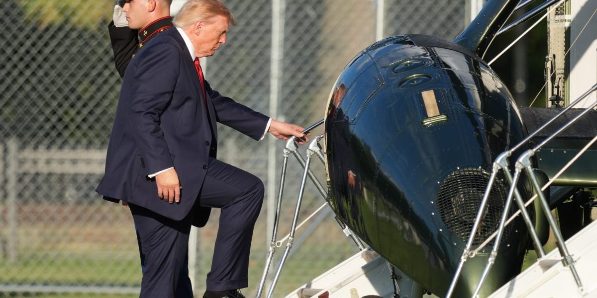 Trump signs sanctions bill that threatens up to 100% tariffs on top importers of Russian energy