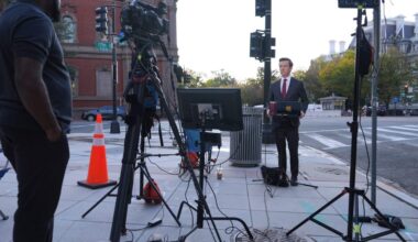 Judge orders White House to ‘immediately’ restore CNN, Politico and MS NOW’s access. Trump shrugs