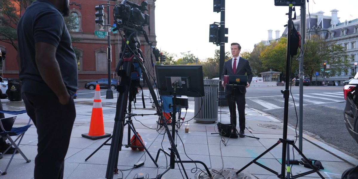 Judge orders White House to ‘immediately’ restore CNN, Politico and MS NOW’s access. Trump shrugs