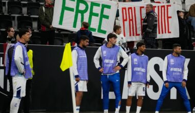 Israel’s Abu Farchi sent off for gun celebration in Nations League match | Football News