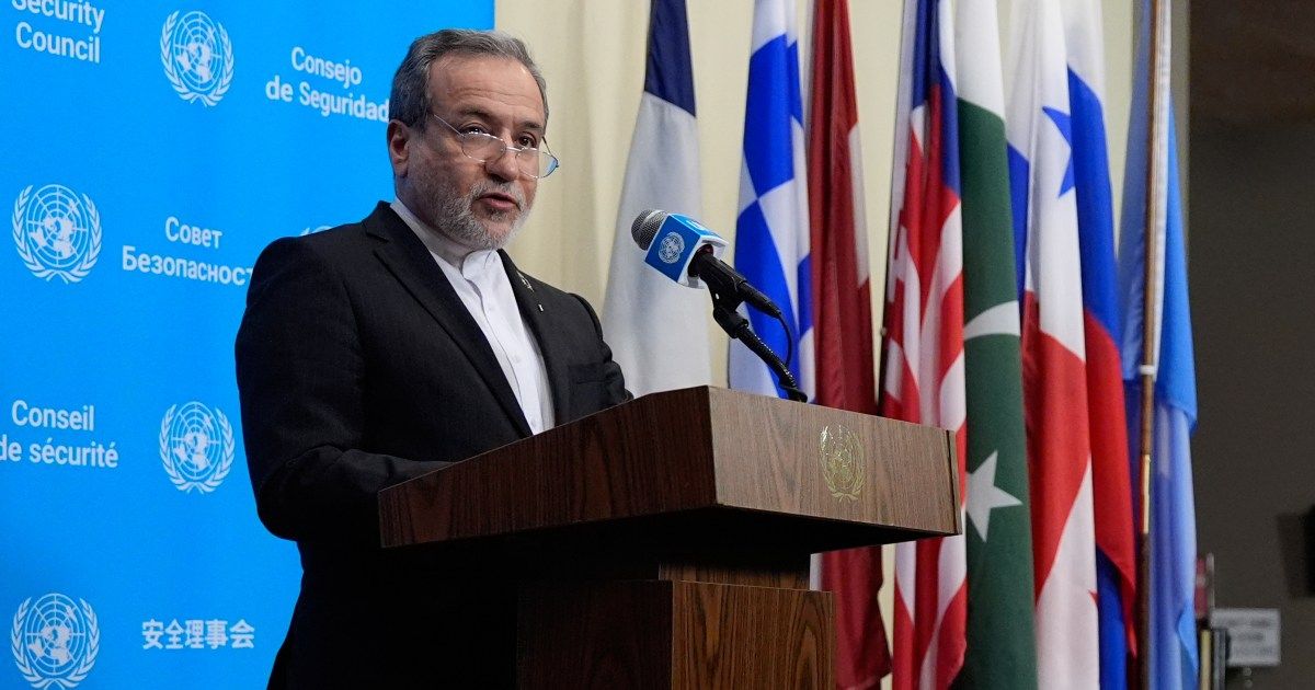 US-Iran talks in New York: What’s the latest? | US-Israel war on Iran News