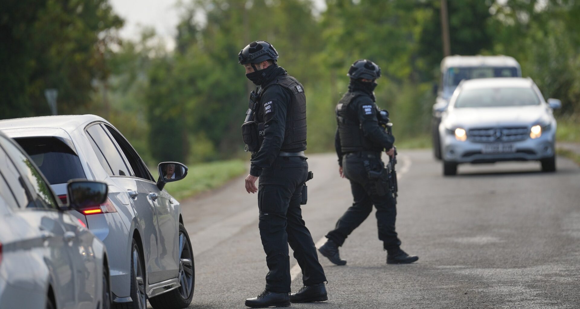 British police investigate US-run air base foiled attack