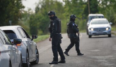 British police investigate US-run air base foiled attack