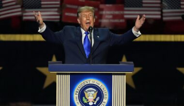 Trump defends Iran war, slams Democrats and promises cash at Republicans’ midterm convention – Boston Herald