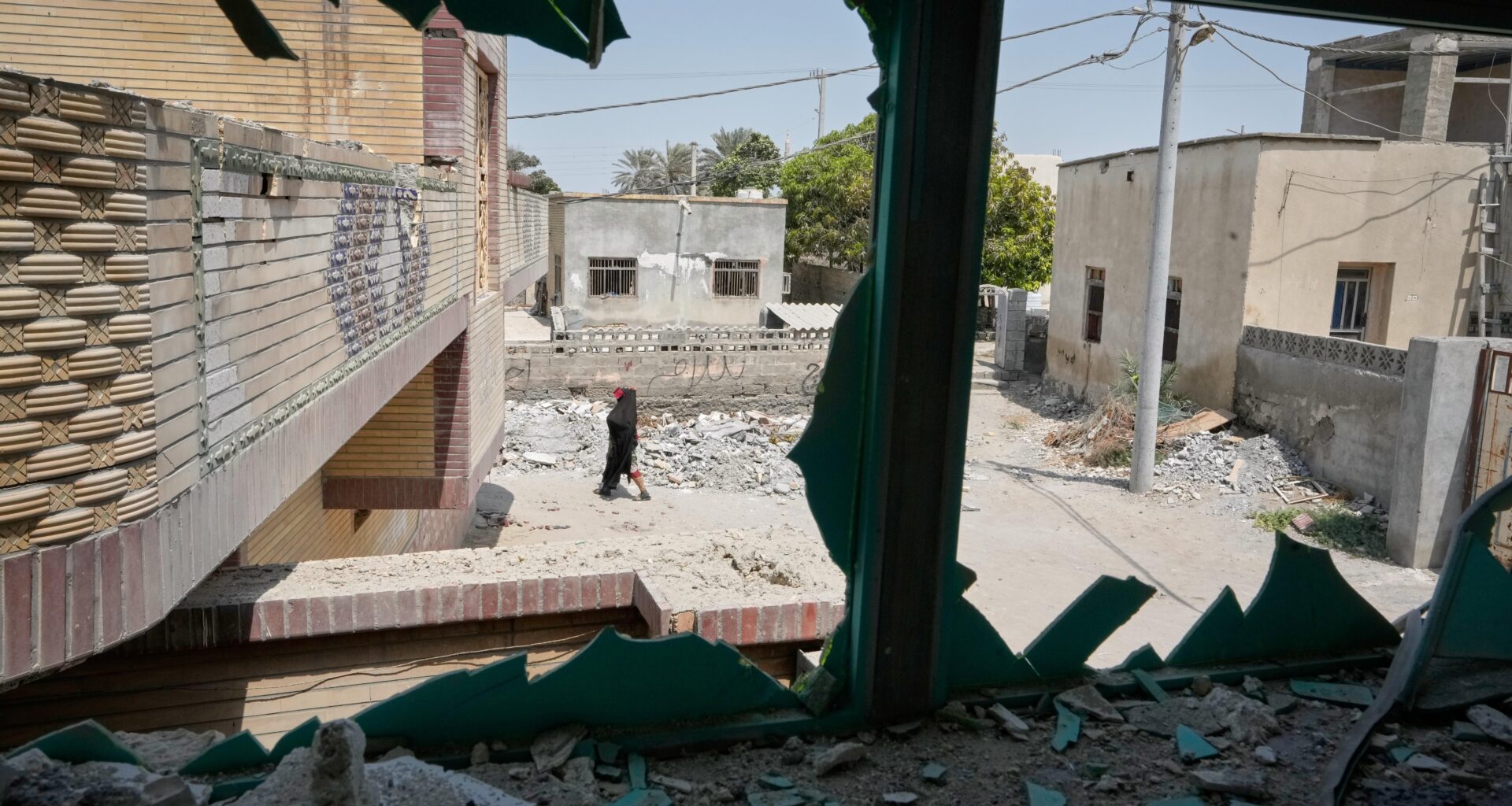 Women gathered in Iranian town for wedding. Then deadly US strike hit