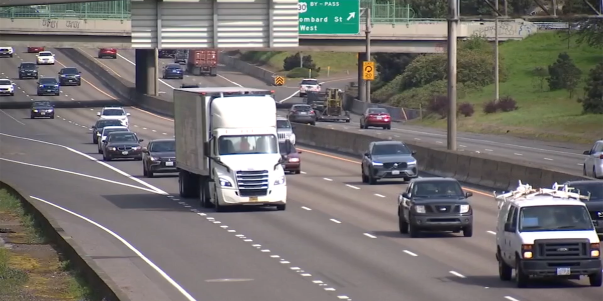 I-5 southbound through Portland is now closed for up to five weeks