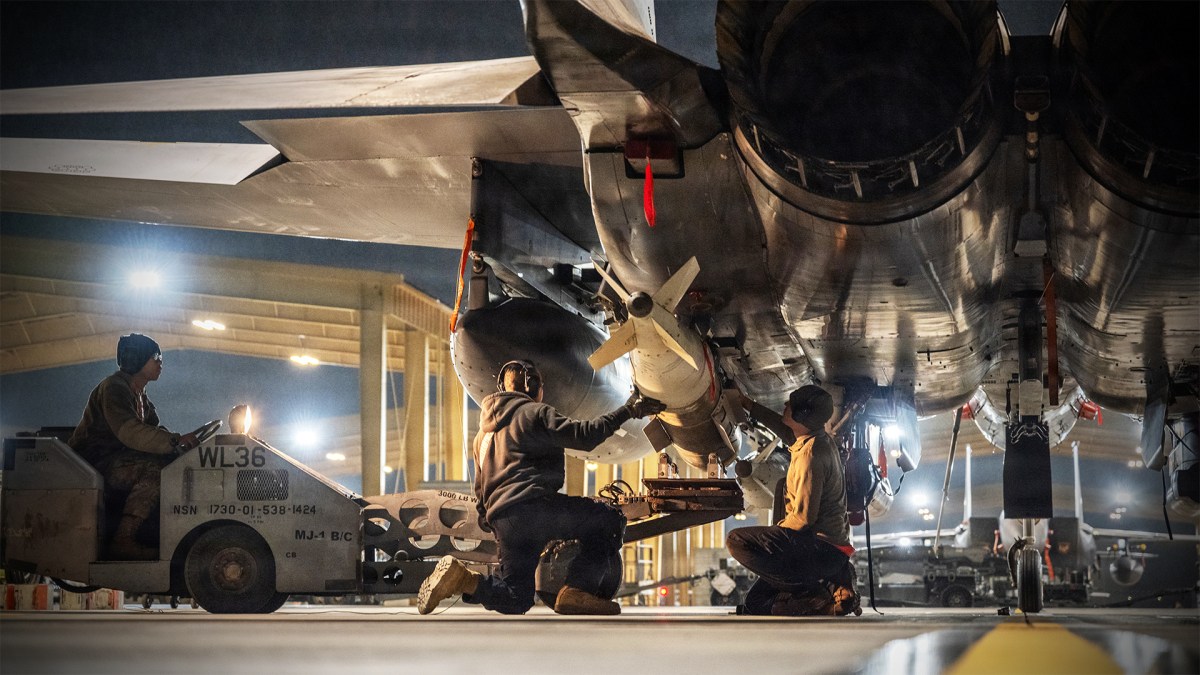 Airmen Under Fire: Stories From Iranian Barrages On U.S. Bases