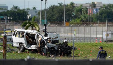Cargo jet tried to abort unsteady landing before Miami crash that killed 5, flight data indicates – Sun Sentinel