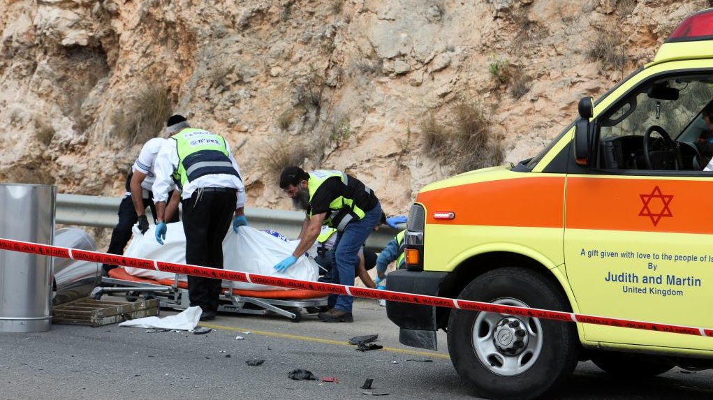IDF Troops Kill Terrorist After West Bank Stabbing Wounds Israeli