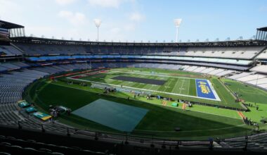 Check Out 49ers vs. Rams Field at Melbourne Cricket Ground in Video Ahead of NFL Australia Game