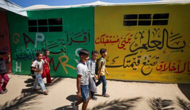 Private schools become a costly choice for struggling parents in Gaza | Israel-Palestine conflict News