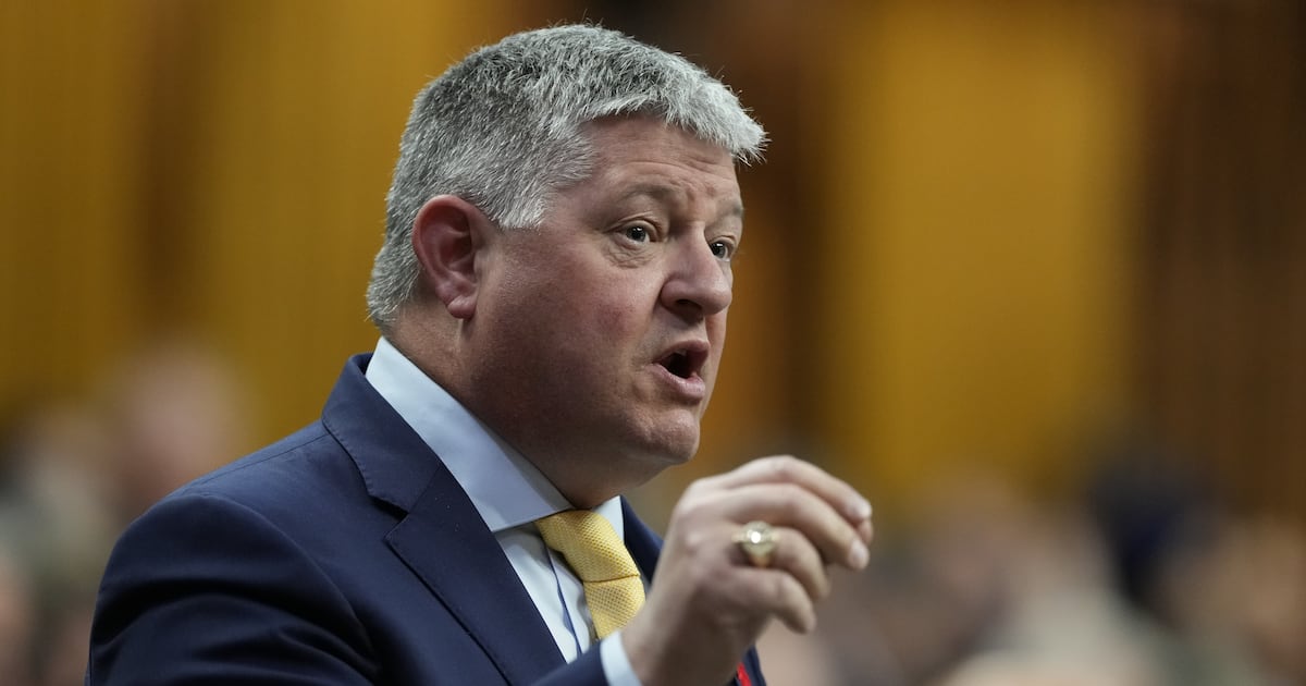 ‘Time for a new chapter’: Scott Aitchison officially resigns as Conservative MP - CTV News