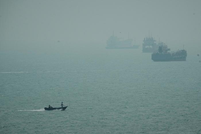 An Iranian commercial ship is struck near Strait of Hormuz with 1 dead, Iranian media say