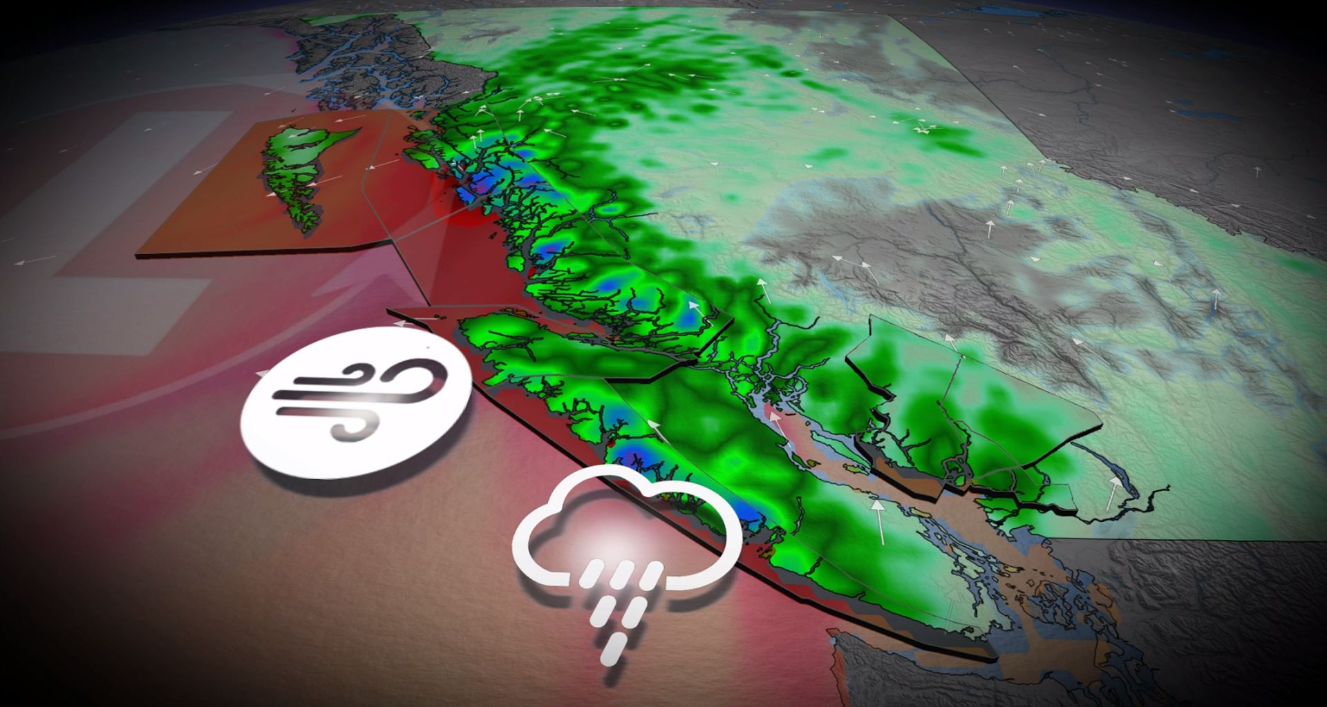 Formidable fall low to sweep into B.C. with rain, gusty winds