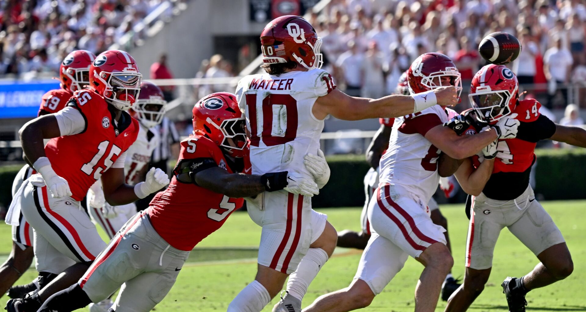 Final grades from Georgia football blowout over Oklahoma - DawgNation