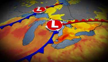 Late-summer heat, humidity fuels southern Ontario thunderstorm risk