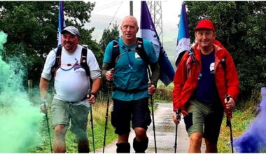 Three Dads Walking 'devastated' as youth suicide prevention charity Papyrus collapses