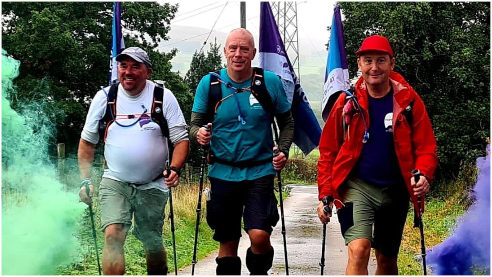 Three Dads Walking 'devastated' as youth suicide prevention charity Papyrus collapses